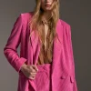 Americana oversize de pana
