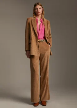 Americana oversize de pana