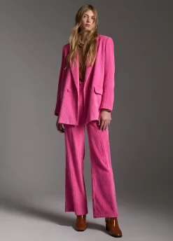 Americana oversize de pana