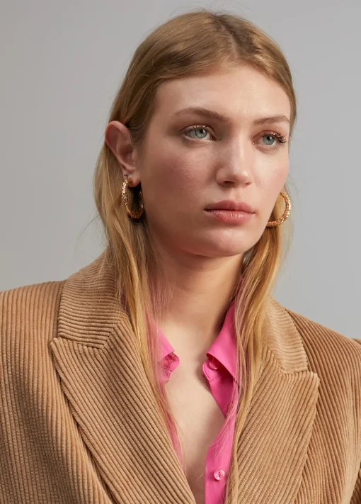 Americana oversize de pana