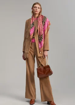 Americana oversize de pana