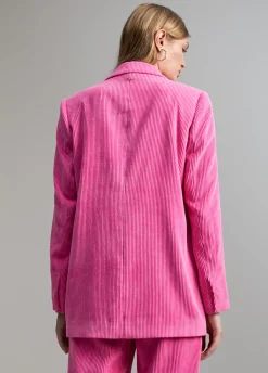Americana oversize de pana