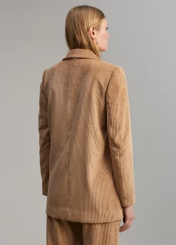 Americana oversize de pana