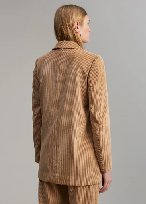 Americana oversize de pana