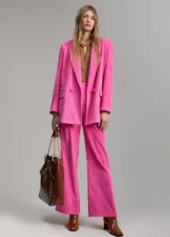 Americana oversize de pana
