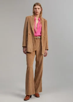 Americana oversize de pana