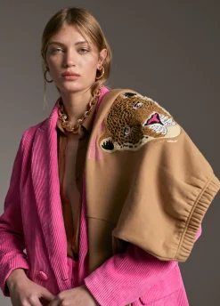 Americana oversize de pana