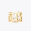 Anillo corazones infinitos maxi