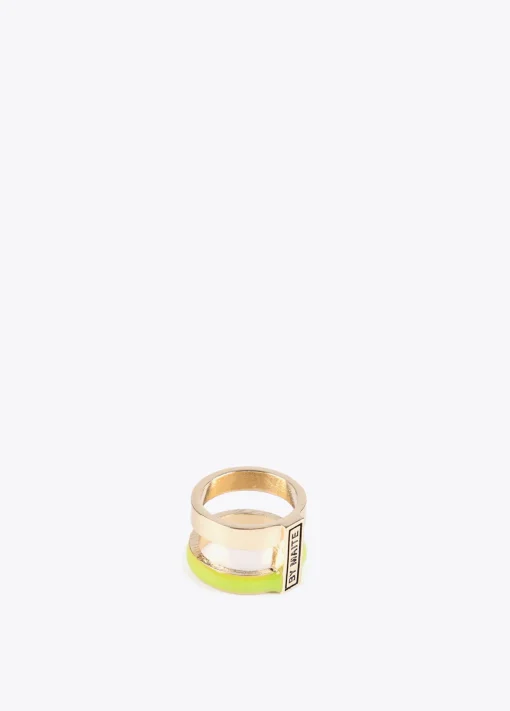 Anillo doble aro