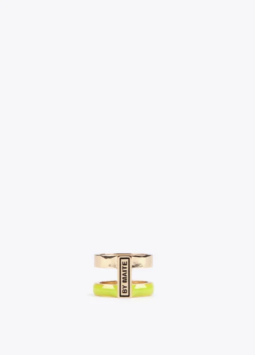 Anillo doble aro