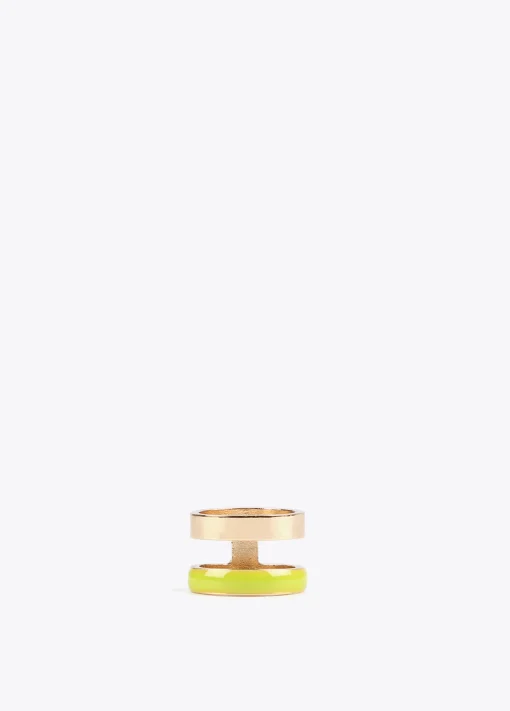 Anillo doble aro