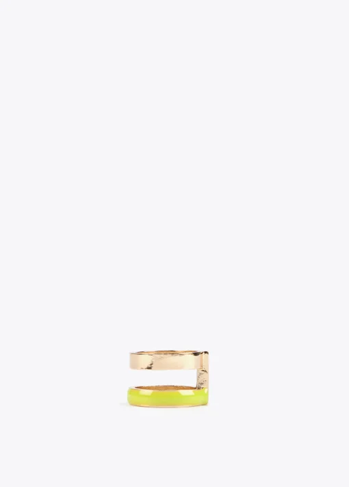 Anillo doble aro