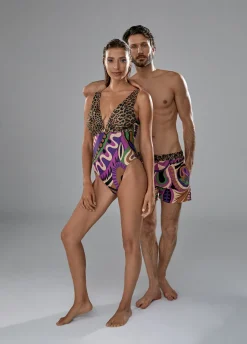 Bañador hombre Paisley