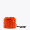 Bandolera efecto pelo