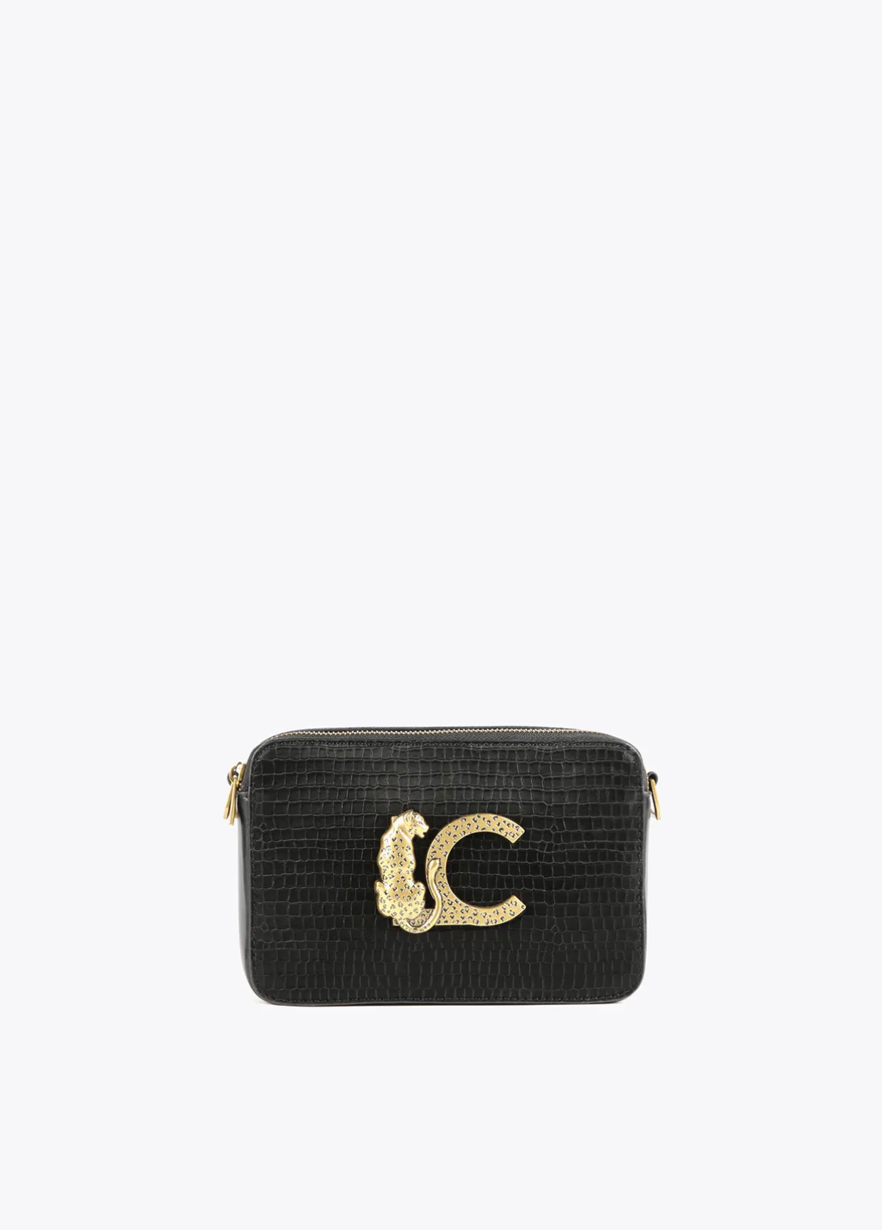 Bandolera efecto piel cocodrilo