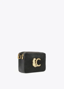 Bandolera efecto piel cocodrilo