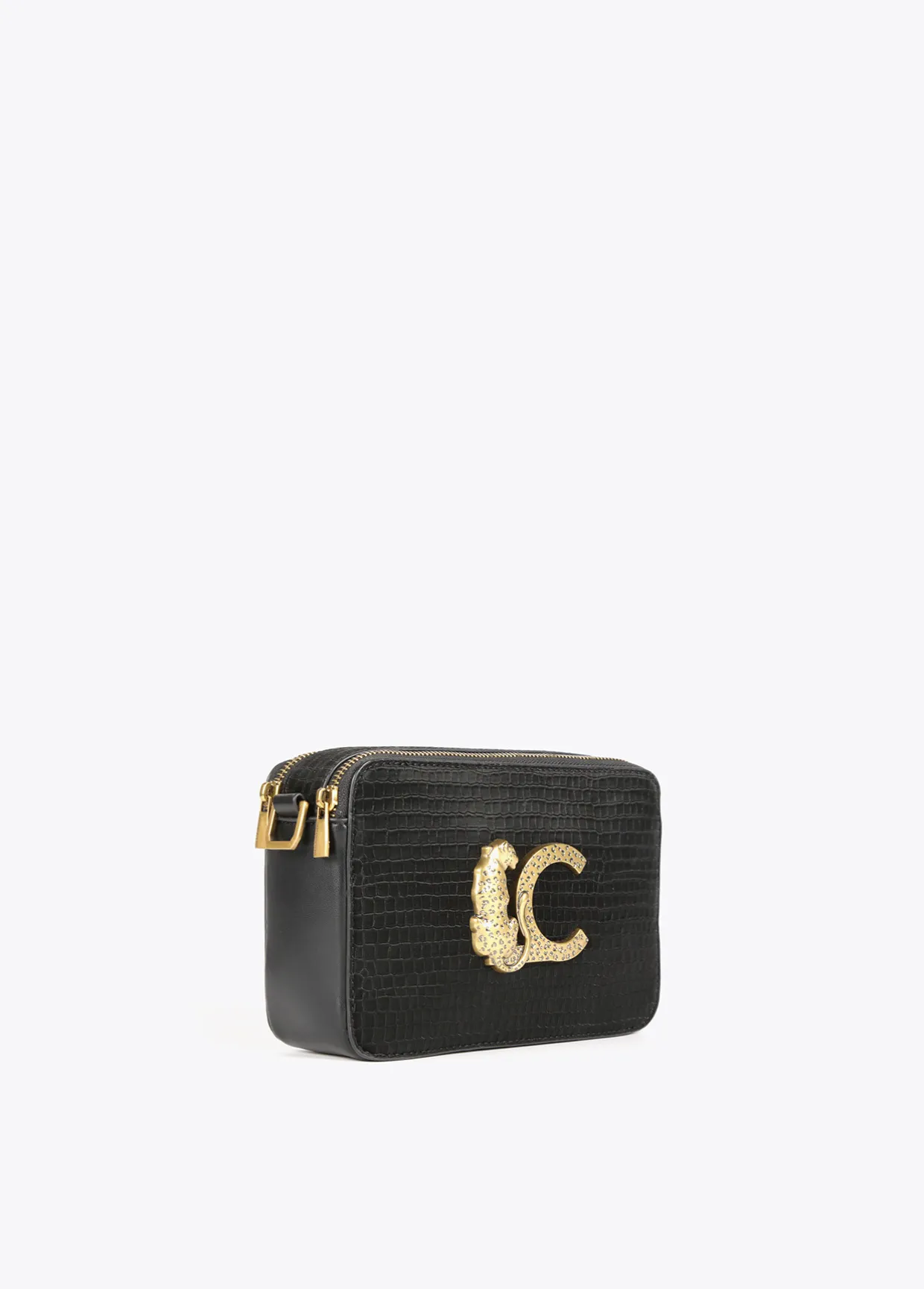 Bandolera efecto piel cocodrilo