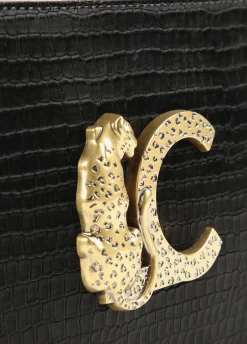 Bandolera efecto piel cocodrilo