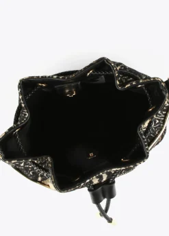 Bandolera jacquard