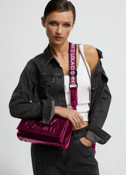 Bandolera metalizada