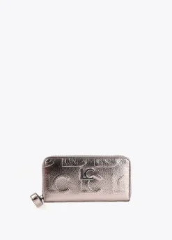 Billetero grande metalizado