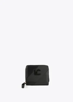 Billetero pequeño con logo