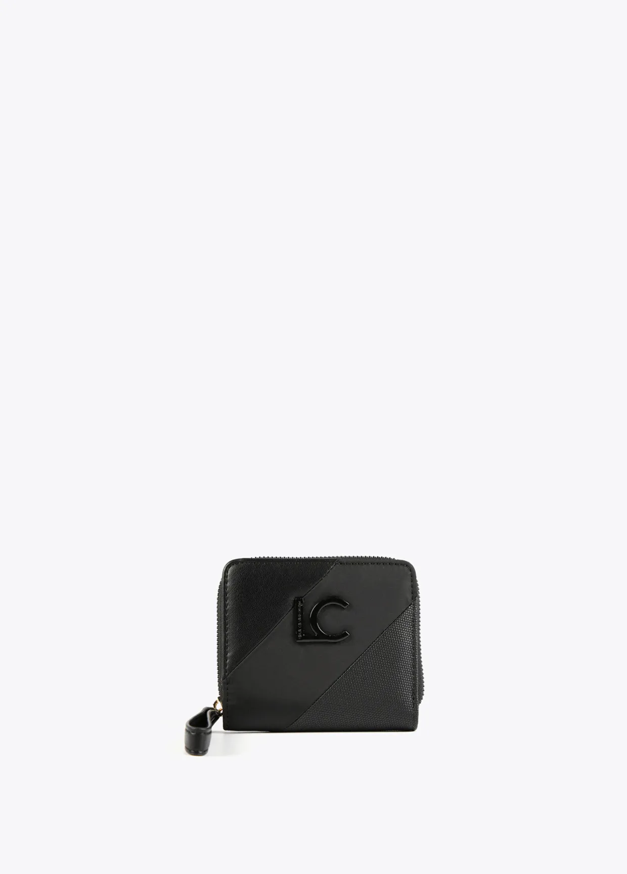 Billetero pequeño con logo