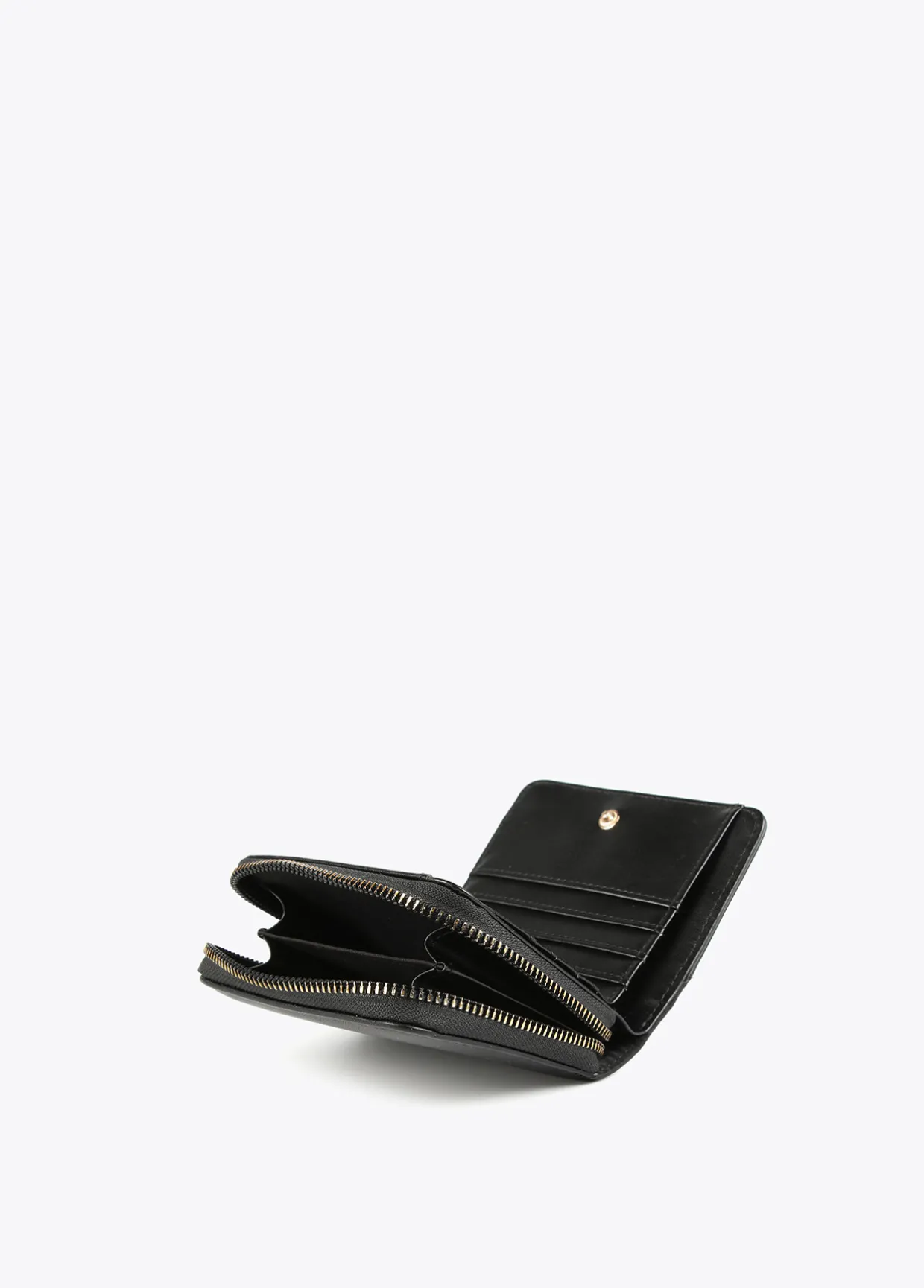 Billetero pequeño con logo