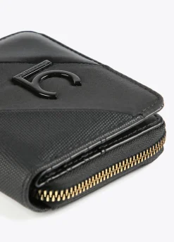 Billetero pequeño con logo