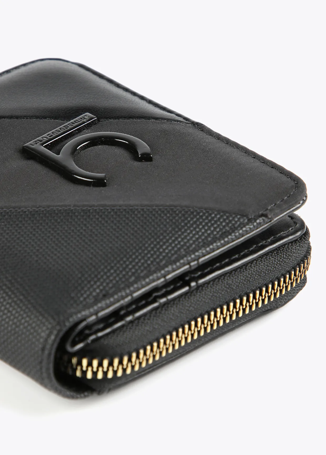 Billetero pequeño con logo