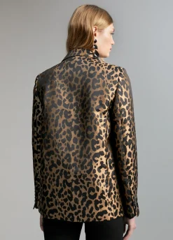Blazer animal print