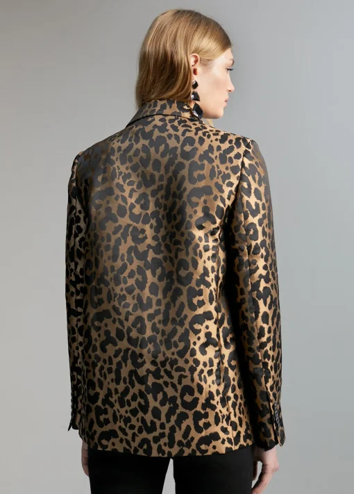 Blazer animal print