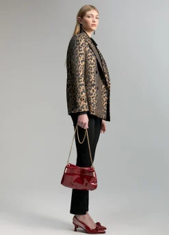 Blazer animal print