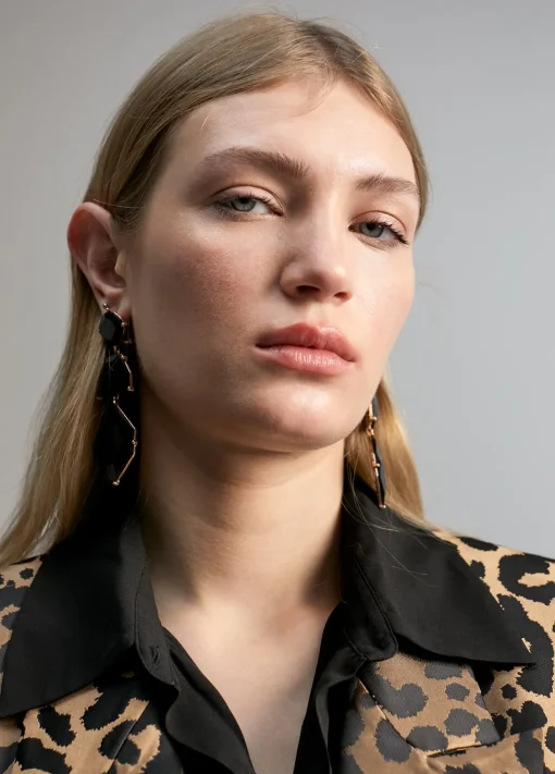 Blazer animal print