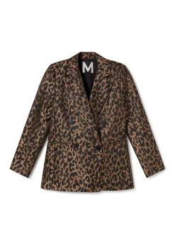 Blazer animal print
