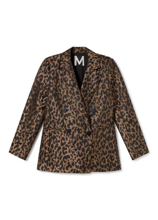 Blazer animal print