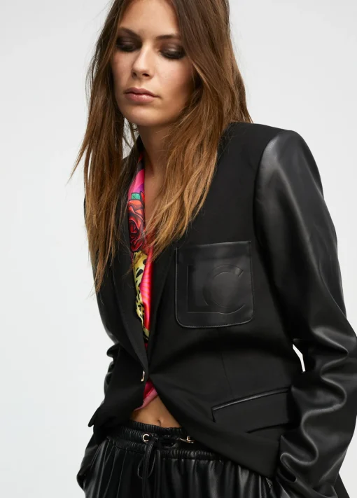 Blazer combinada