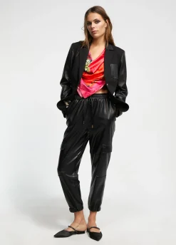 Blazer combinada