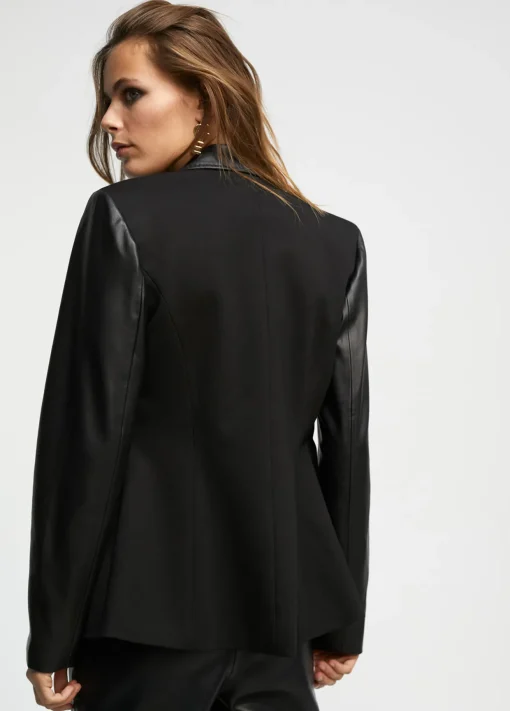 Blazer combinada