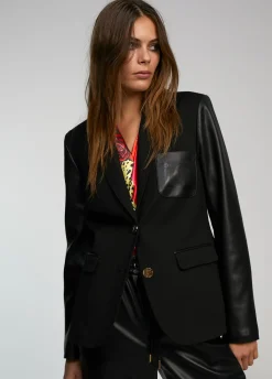 Blazer combinada