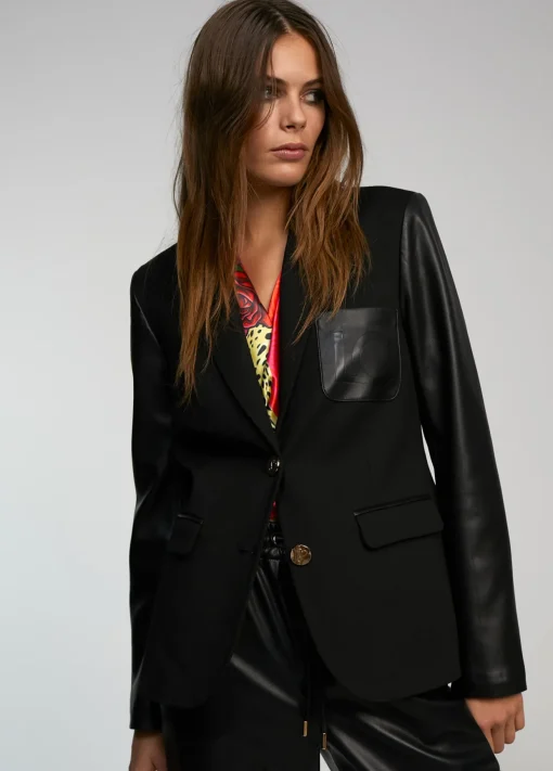 Blazer combinada