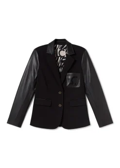 Blazer combinada
