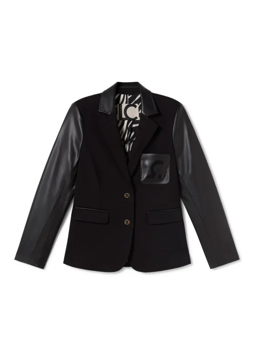 Blazer combinada