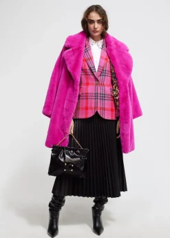 Blazer cuadros tweed