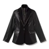 Blazer detalle eyelets