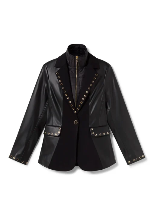 Blazer detalle eyelets