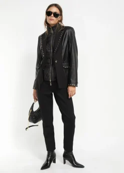 Blazer detalle eyelets
