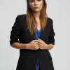 Blazer forro contraste