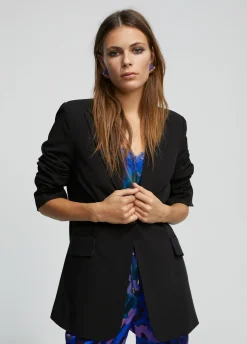 Blazer forro contraste