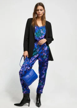 Blazer forro contraste